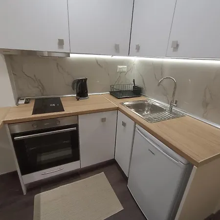Appartement Metro 2 -private Parking 500m- *